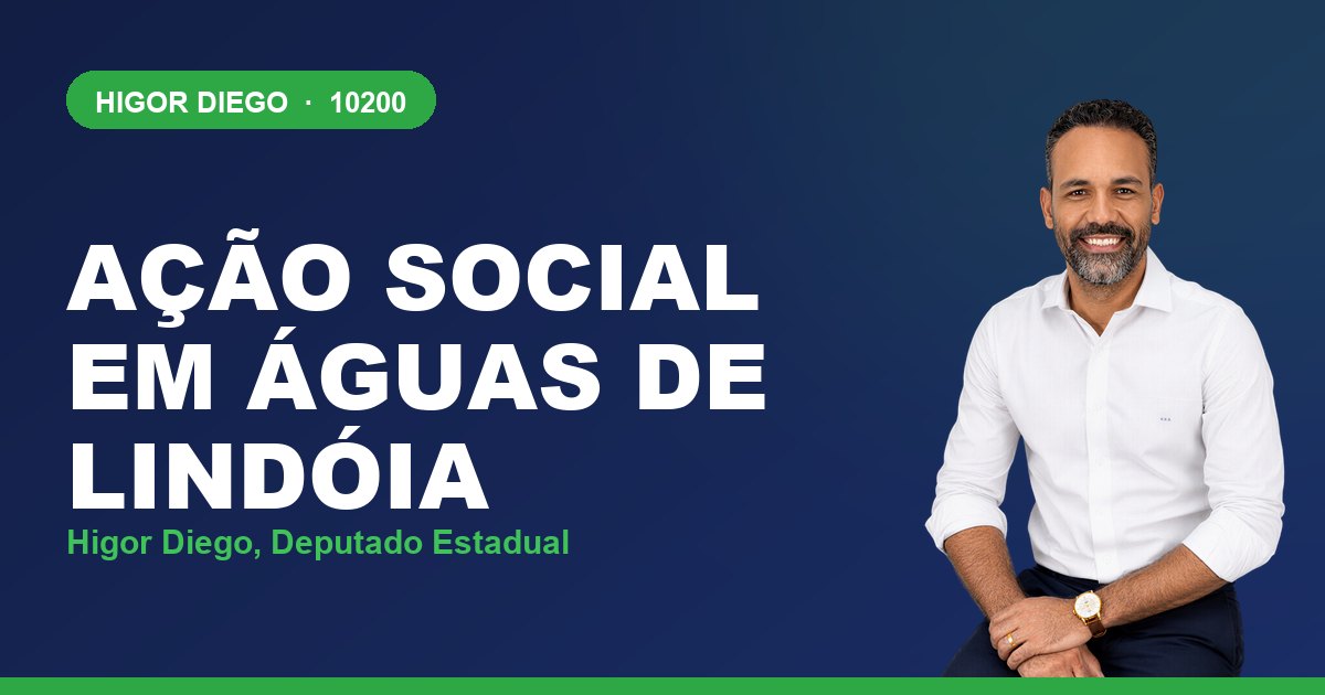 Ação Social em Águas de Lindóia, com Higor Diego, deputado estadual 10200