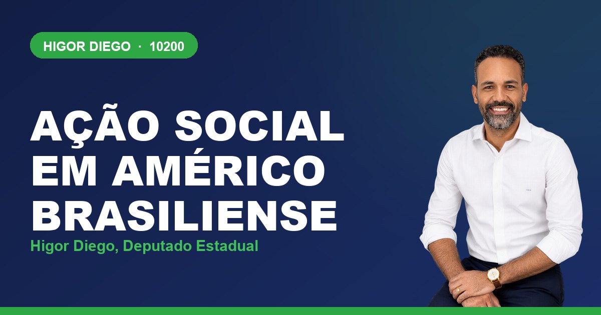 Ação Social em Américo Brasiliense, com Higor Diego, deputado estadual 10200