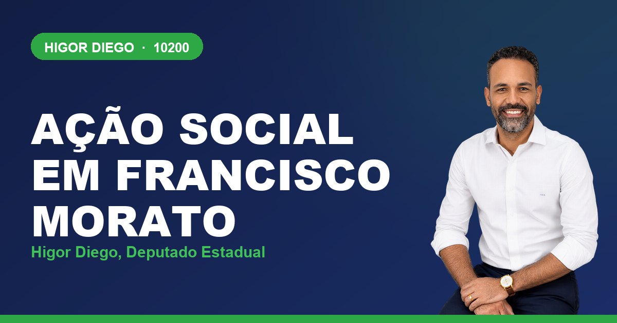 Ação Social em Francisco Morato, com Higor Diego, deputado estadual 10200