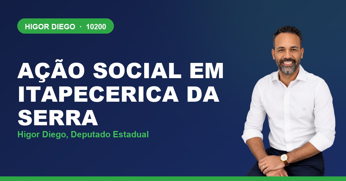 Ação Social em Itapecerica da Serra, com Higor Diego, deputado estadual 10200