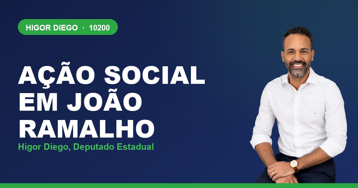 Ação Social em João Ramalho, com Higor Diego, deputado estadual 10200
