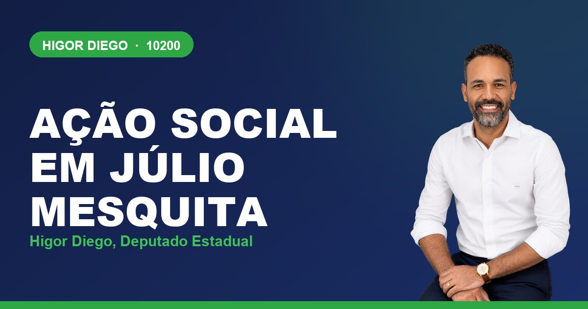 Ação Social em Júlio Mesquita, com Higor Diego, deputado estadual 10200