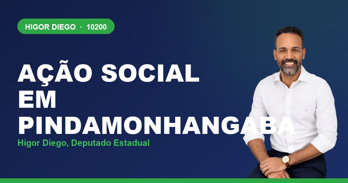 Ação Social em Pindamonhangaba, com Higor Diego, deputado estadual 10200