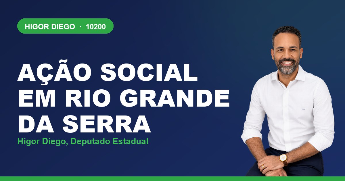 Ação Social em Rio Grande da Serra, com Higor Diego, deputado estadual 10200