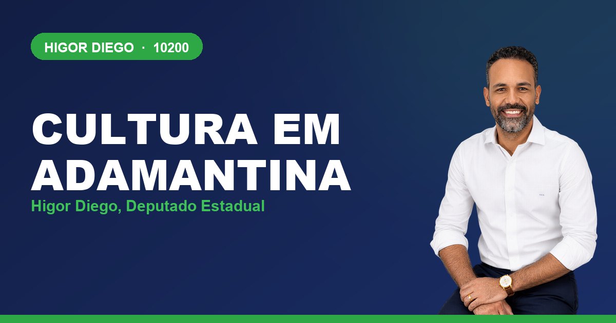 Cultura em Adamantina, com Higor Diego, deputado estadual 10200