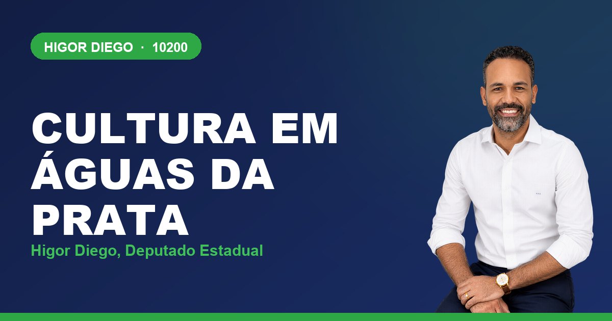 Cultura em Águas da Prata, com Higor Diego, deputado estadual 10200