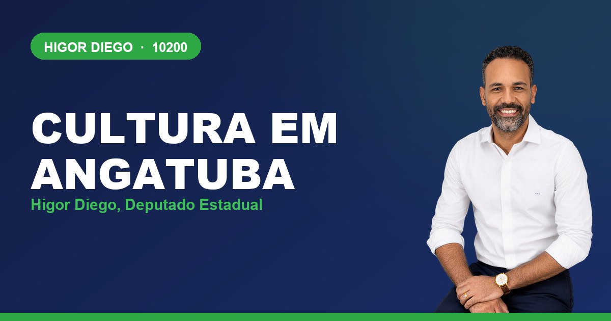 Cultura em Angatuba, com Higor Diego, deputado estadual 10200