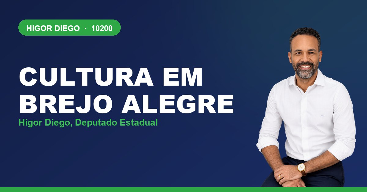 Cultura em Brejo Alegre, com Higor Diego, deputado estadual 10200