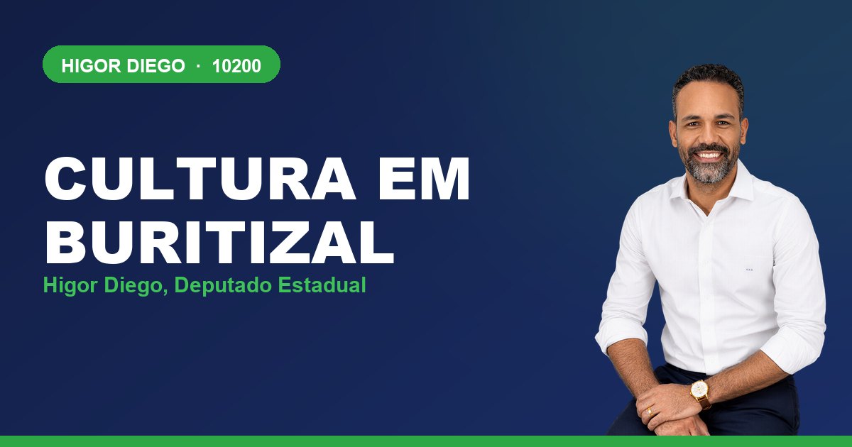 Cultura em Buritizal, com Higor Diego, deputado estadual 10200