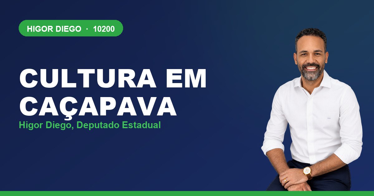 Cultura em Caçapava, com Higor Diego, deputado estadual 10200
