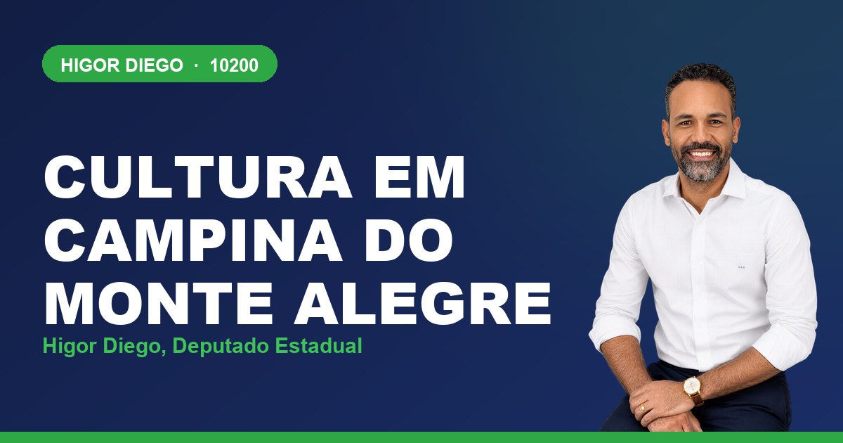Cultura em Campina do Monte Alegre, com Higor Diego, deputado estadual 10200