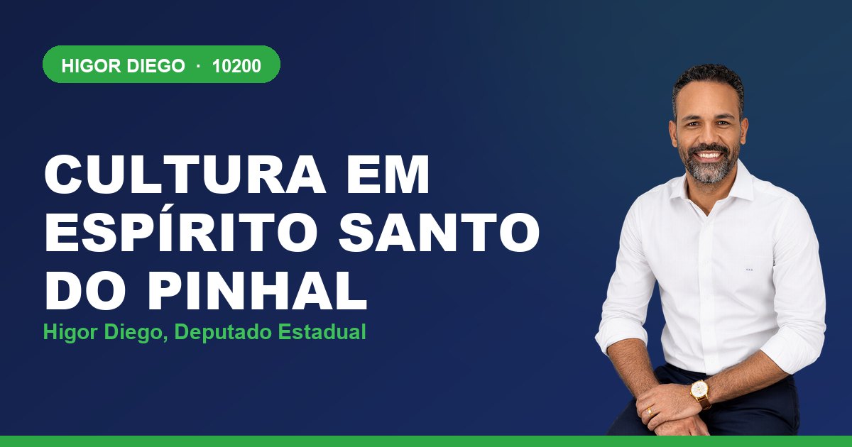 Cultura em Espírito Santo do Pinhal, com Higor Diego, deputado estadual 10200