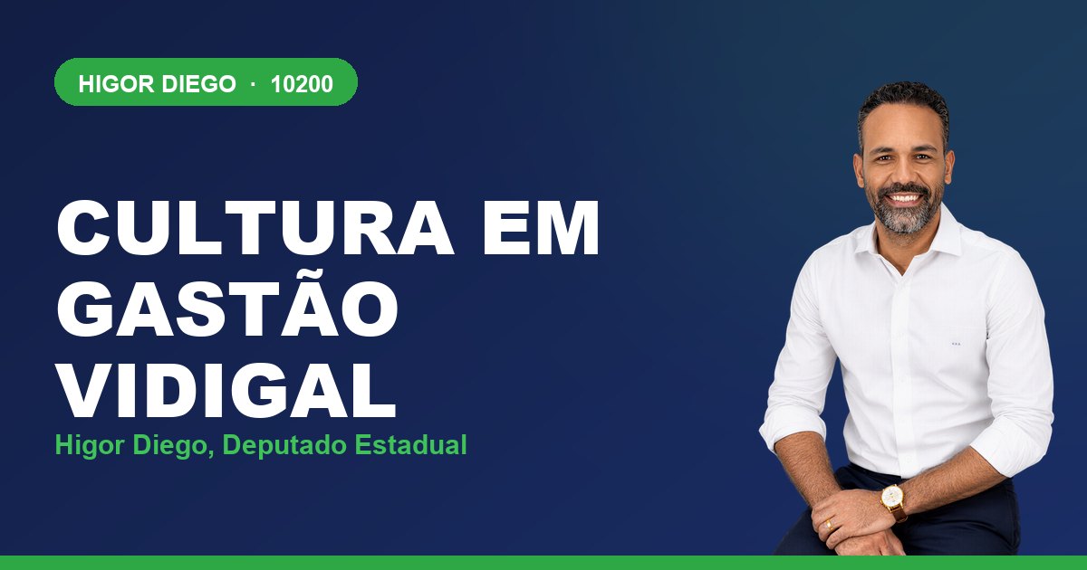 Cultura em Gastão Vidigal, com Higor Diego, deputado estadual 10200