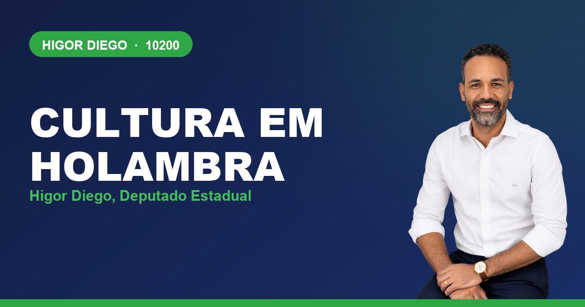 Cultura em Holambra, com Higor Diego, deputado estadual 10200