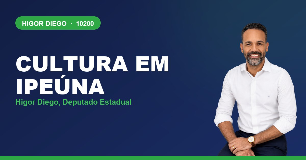 Cultura em Ipeúna, com Higor Diego, deputado estadual 10200