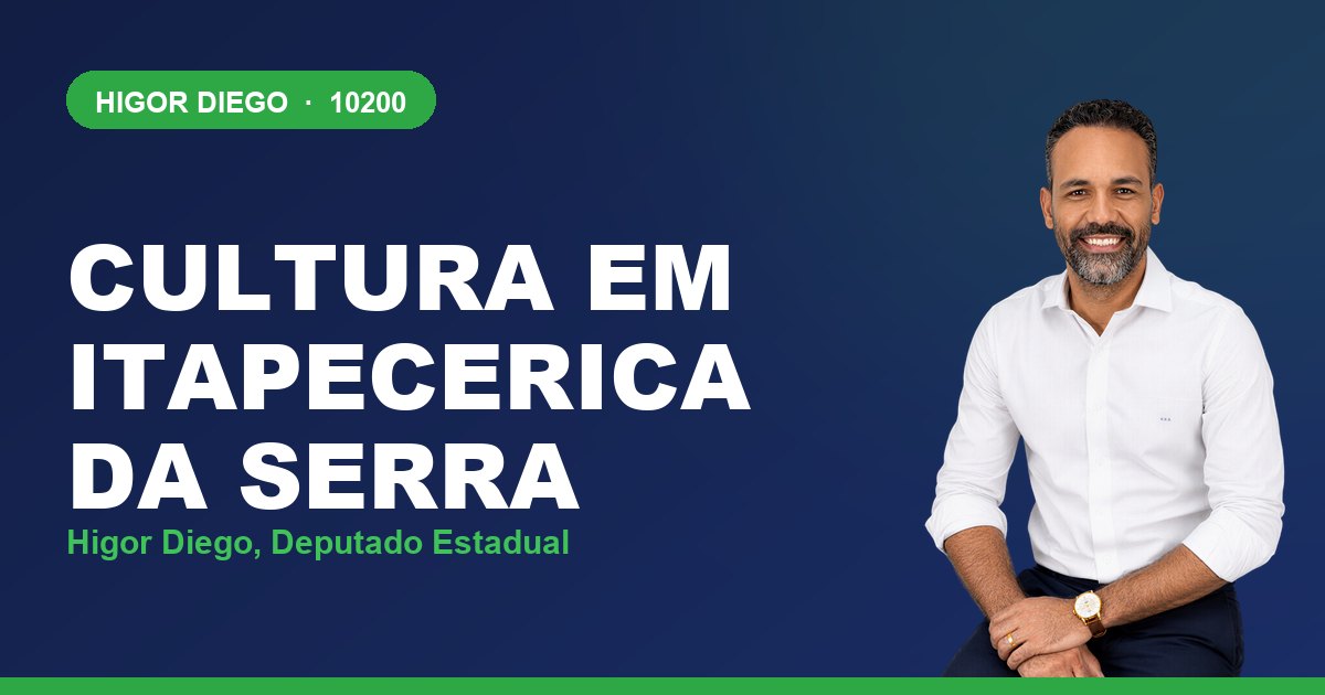 Cultura em Itapecerica da Serra, com Higor Diego, deputado estadual 10200