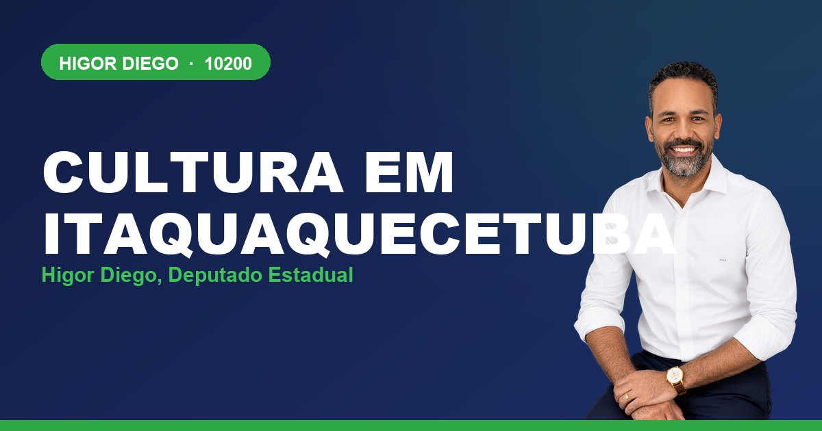 Cultura em Itaquaquecetuba, com Higor Diego, deputado estadual 10200