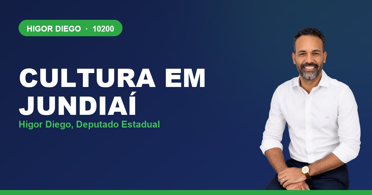 Cultura em Jundiaí, com Higor Diego, deputado estadual 10200