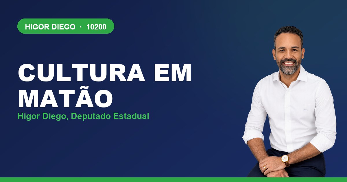 Cultura em Matão, com Higor Diego, deputado estadual 10200