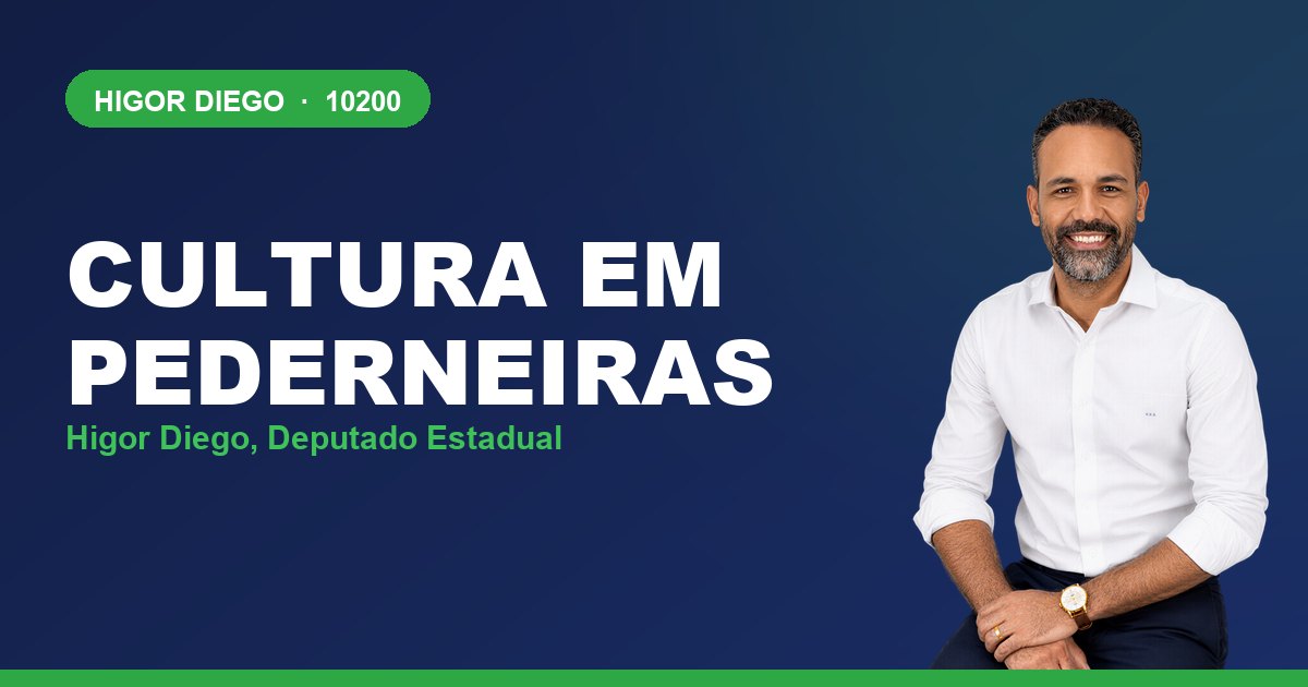 Cultura em Pederneiras, com Higor Diego, deputado estadual 10200