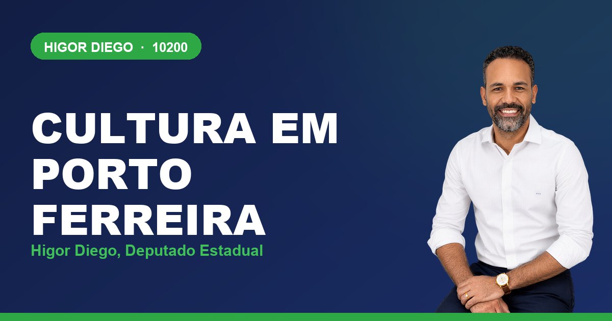 Cultura em Porto Ferreira, com Higor Diego, deputado estadual 10200