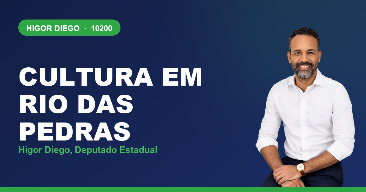 Cultura em Rio das Pedras, com Higor Diego, deputado estadual 10200