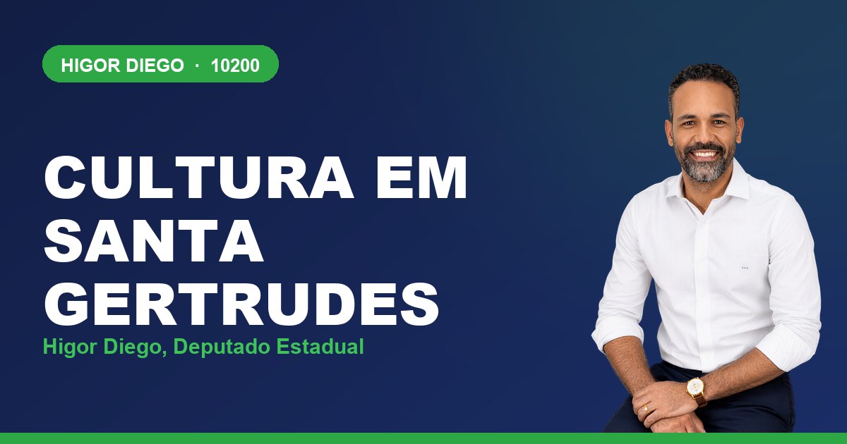 Cultura em Santa Gertrudes, com Higor Diego, deputado estadual 10200