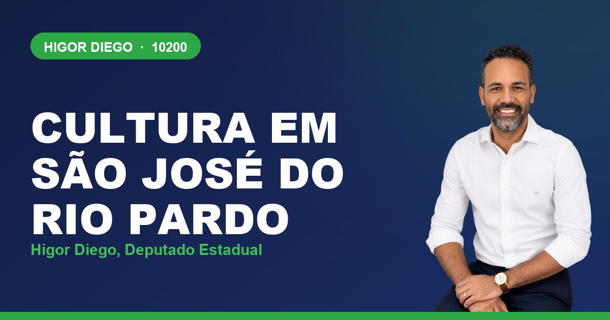 Cultura em São José do Rio Pardo, com Higor Diego, deputado estadual 10200