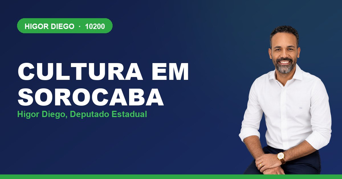 Cultura em Sorocaba, com Higor Diego, deputado estadual 10200