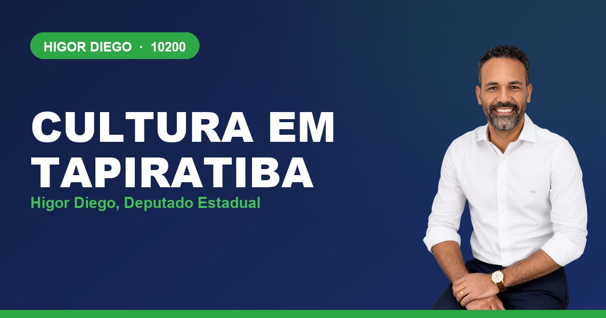 Cultura em Tapiratiba, com Higor Diego, deputado estadual 10200