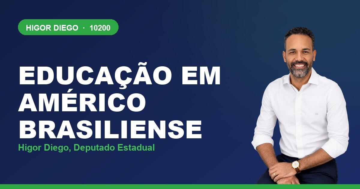 Educação em Américo Brasiliense, com Higor Diego, deputado estadual 10200