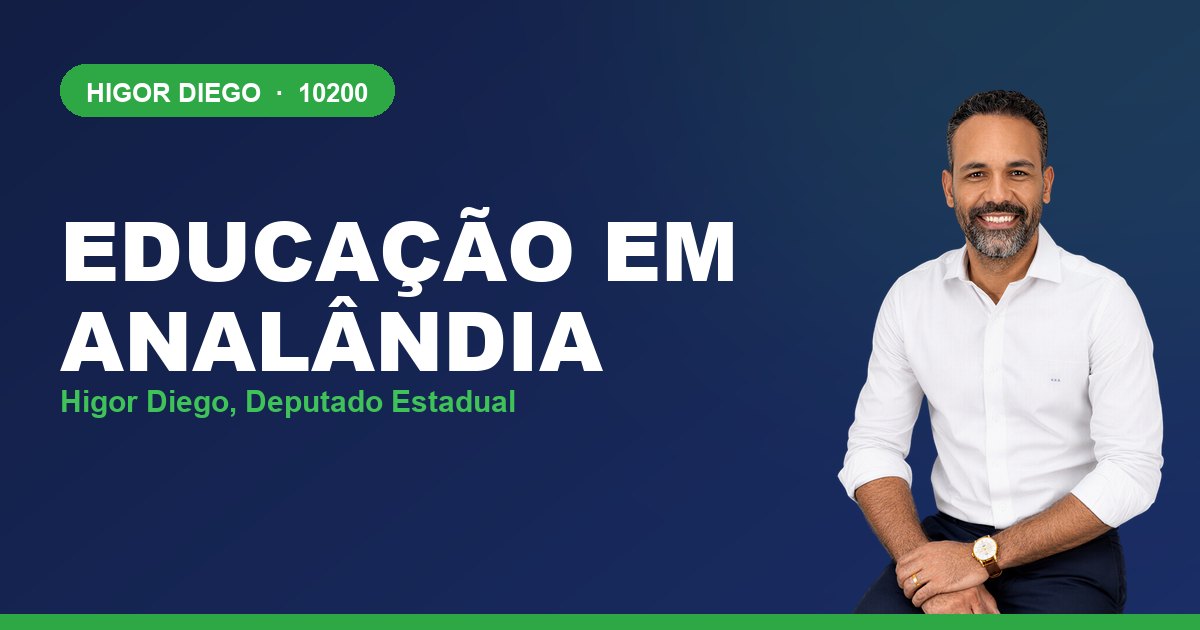 Educação em Analândia, com Higor Diego, deputado estadual 10200