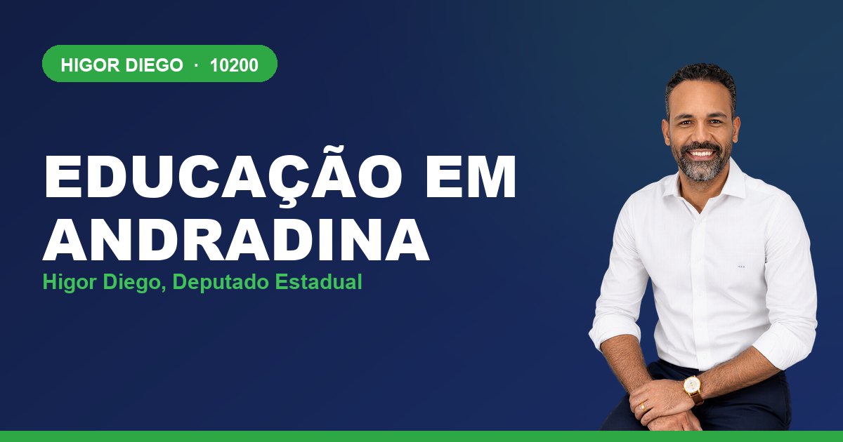 Educação em Andradina, com Higor Diego, deputado estadual 10200