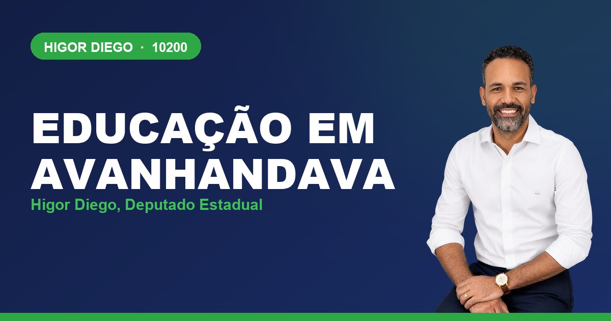 Educação em Avanhandava, com Higor Diego, deputado estadual 10200