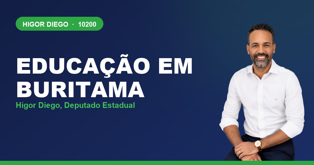 Educação em Buritama, com Higor Diego, deputado estadual 10200
