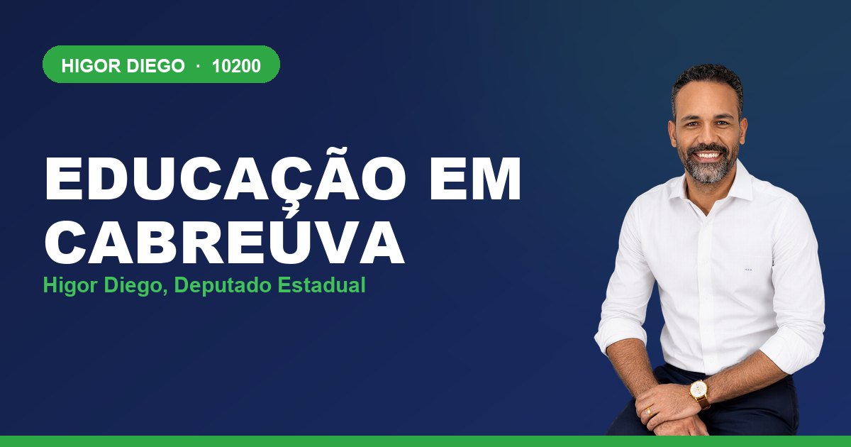 Educação em Cabreúva, com Higor Diego, deputado estadual 10200