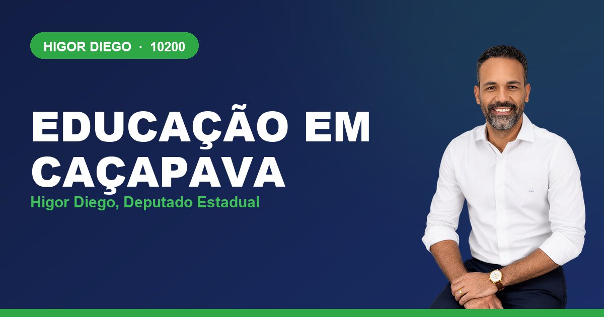 Educação em Caçapava, com Higor Diego, deputado estadual 10200