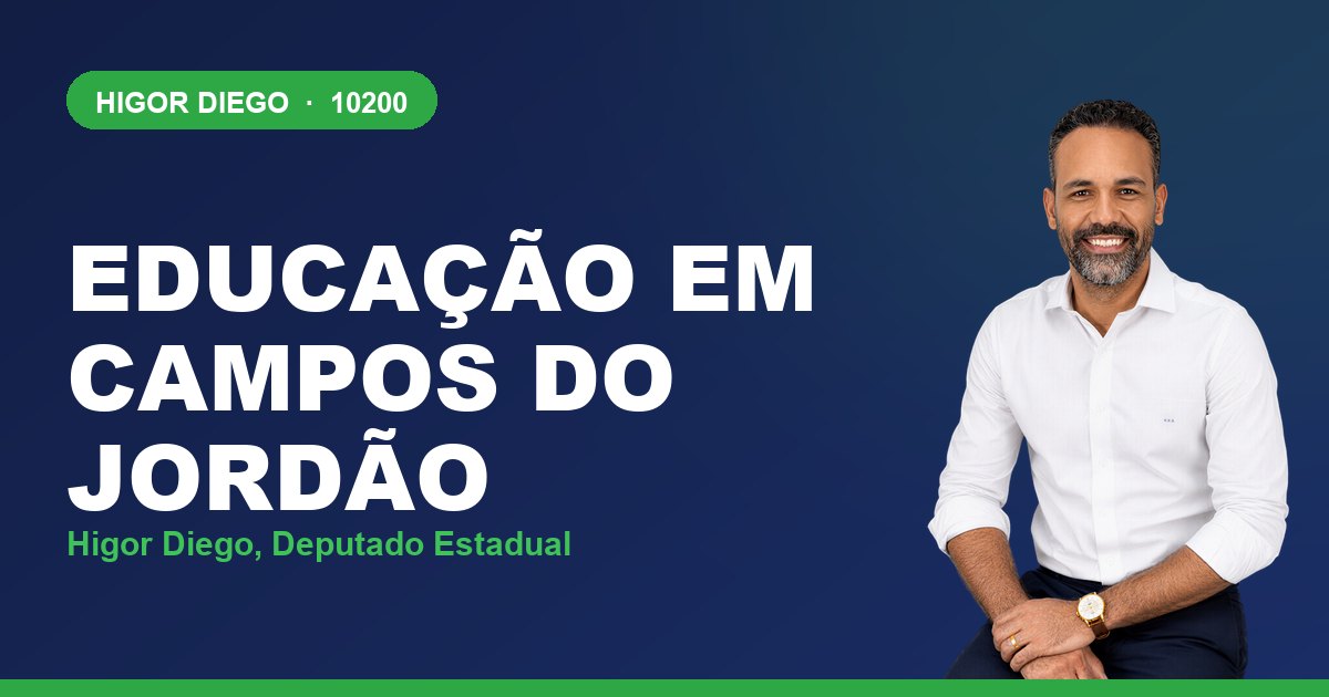 Educação em Campos do Jordão, com Higor Diego, deputado estadual 10200