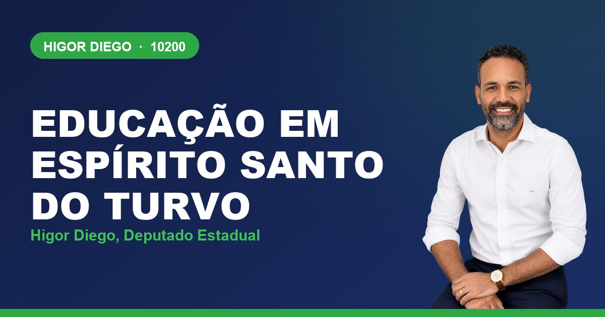Educação em Espírito Santo do Turvo, com Higor Diego, deputado estadual 10200