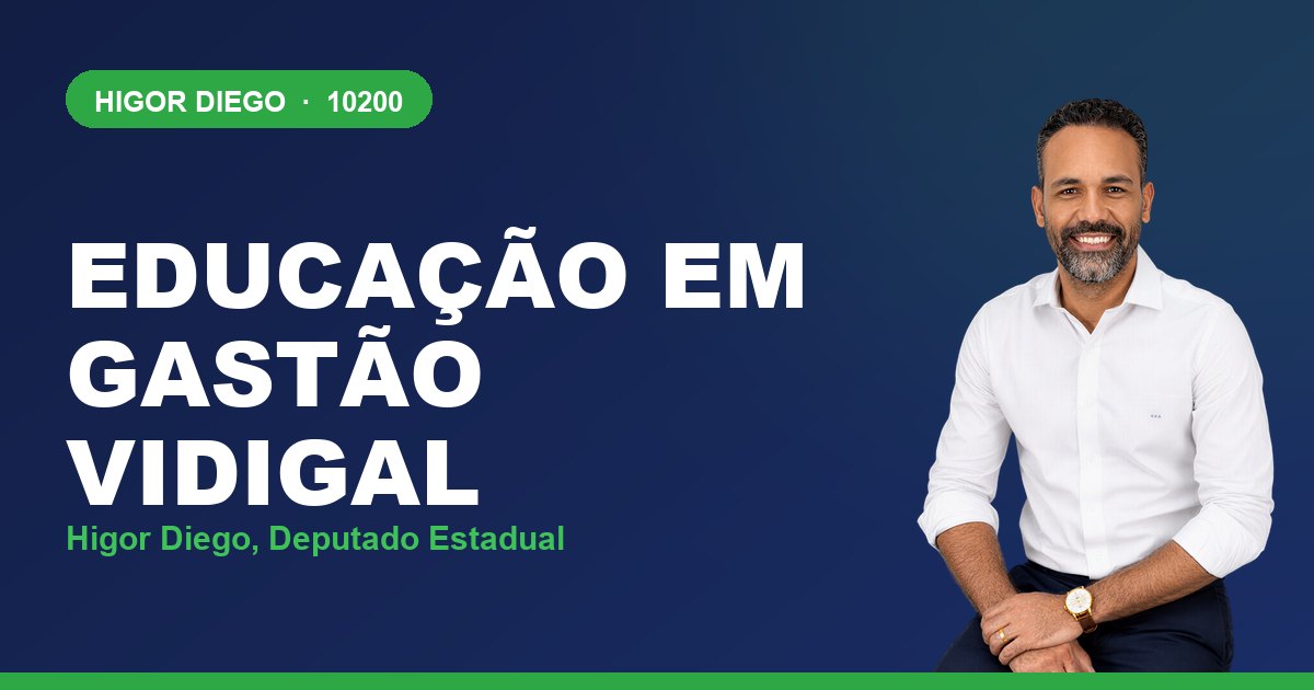 Educação em Gastão Vidigal, com Higor Diego, deputado estadual 10200