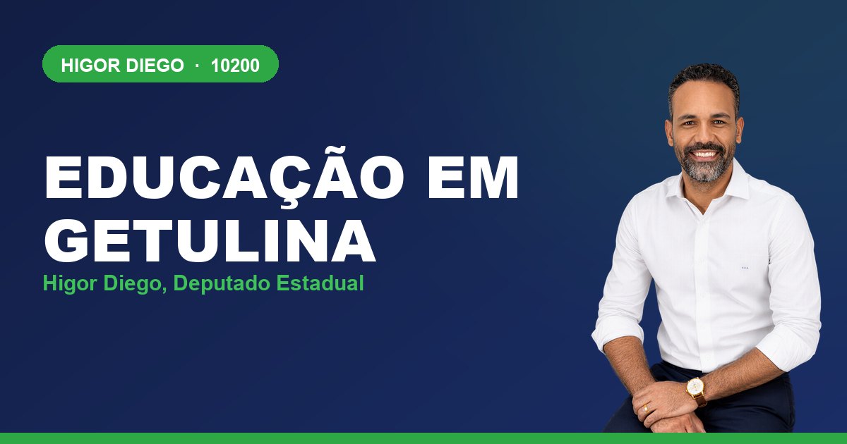 Educação em Getulina, com Higor Diego, deputado estadual 10200