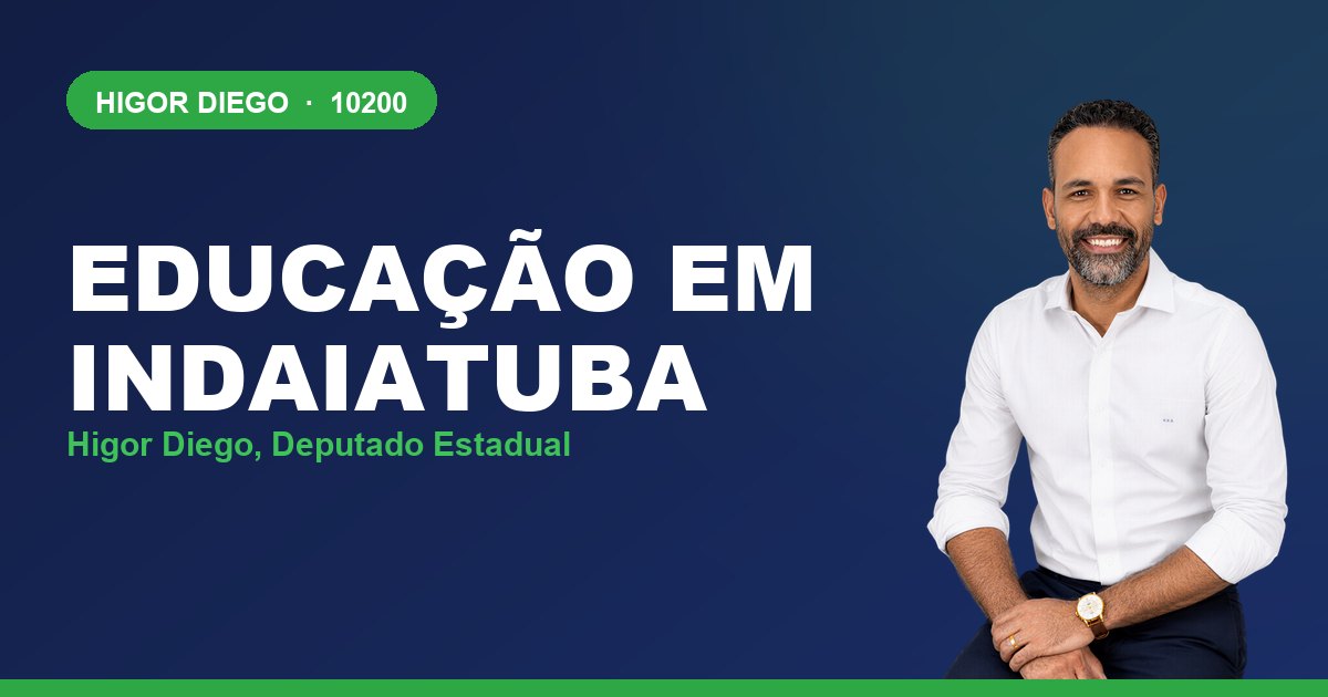 Educação em Indaiatuba, com Higor Diego, deputado estadual 10200