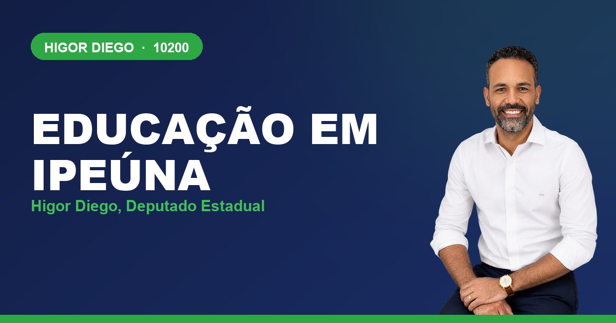 Educação em Ipeúna, com Higor Diego, deputado estadual 10200