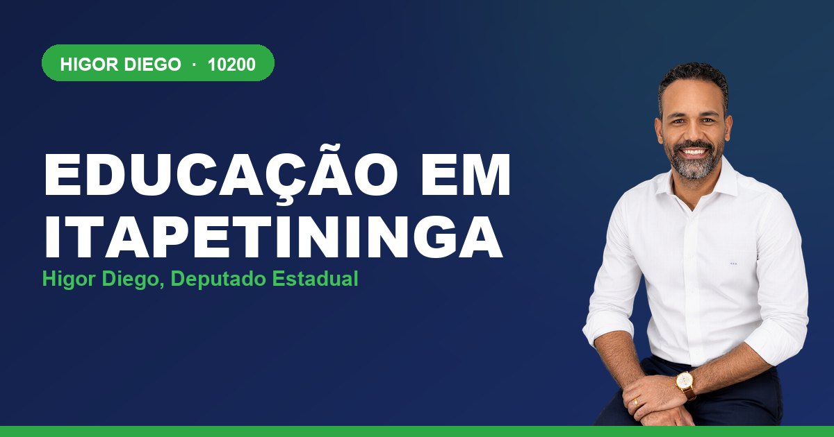 Educação em Itapetininga, com Higor Diego, deputado estadual 10200