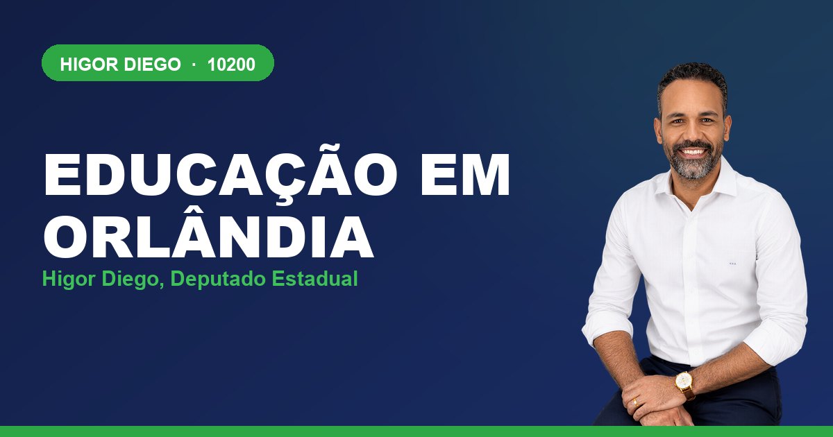 Educação em Orlândia, com Higor Diego, deputado estadual 10200