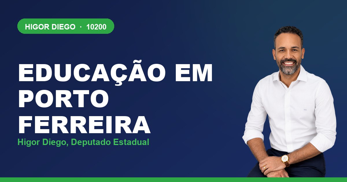 Educação em Porto Ferreira, com Higor Diego, deputado estadual 10200