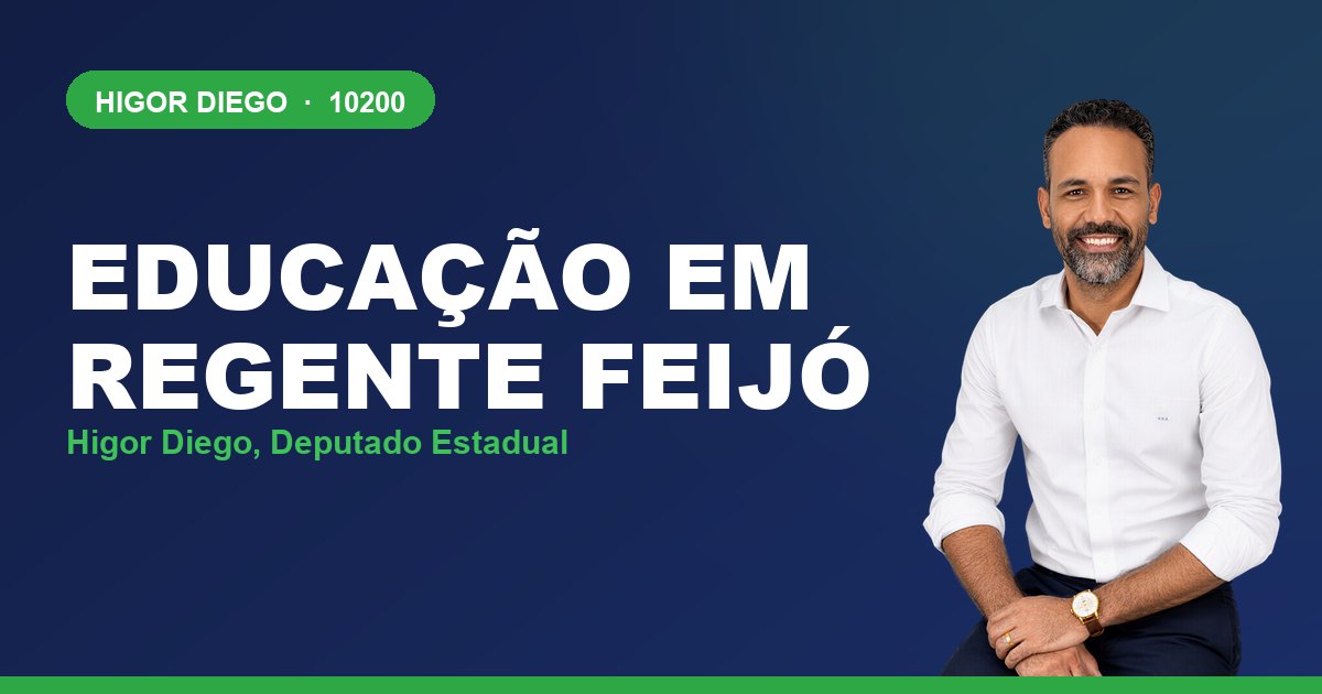 Educação em Regente Feijó, com Higor Diego, deputado estadual 10200