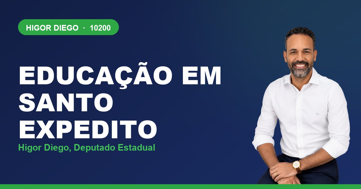 Educação em Santo Expedito, com Higor Diego, deputado estadual 10200