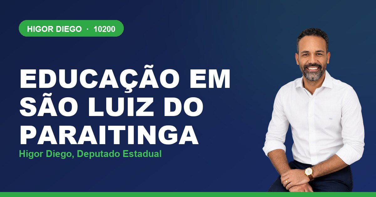 Educação em São Luiz do Paraitinga, com Higor Diego, deputado estadual 10200