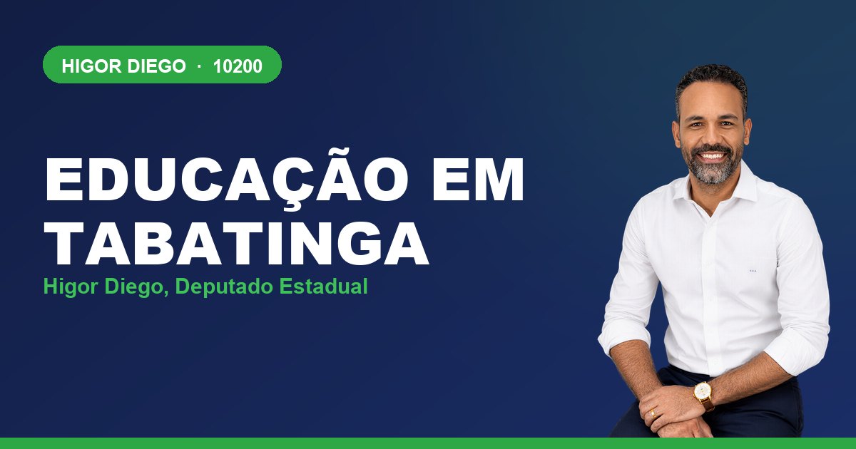 Educação em Tabatinga, com Higor Diego, deputado estadual 10200